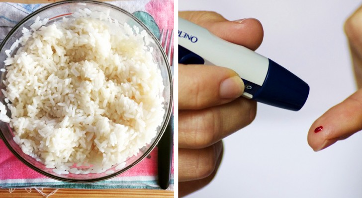 Il riso bianco può far impennare i livelli di zuccheri nel sangue quasi come lo zucchero raffinato, secondo questa ricerca