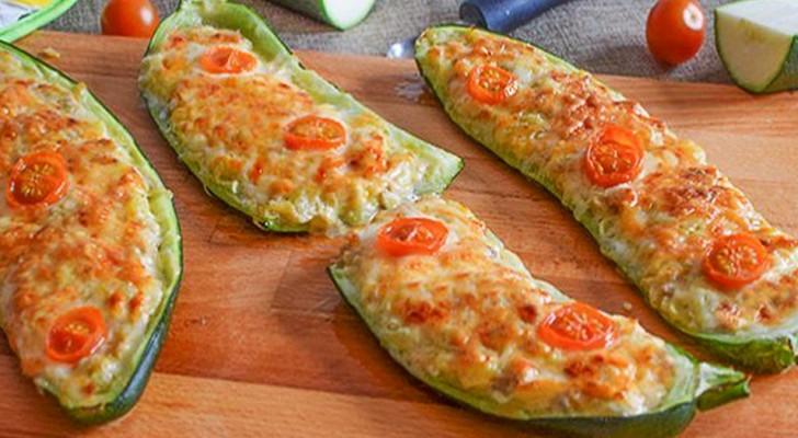 Stuffed Zucchini: a simple and tasty recipe ready in under 30 minutes 