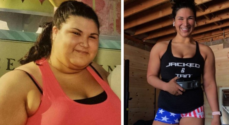 She loses more than 60 kg and gets in shape after coming out of a toxic relationship: she is now a new woman
