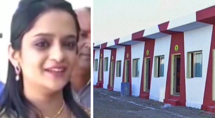 Um milionário gasta todo o dinheiro do casamento de sua filha para construir apartamentos para 200 pessoas desabrigadas