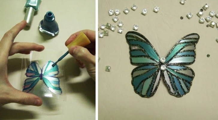Il metodo facile e divertente per creare coloratissime farfalle partendo dalle bottiglie di plastica
