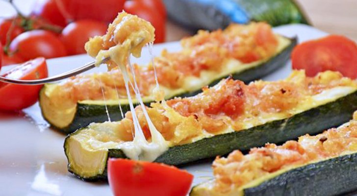 Caprese stuffed zucchini boats: a fast and tasty recipe that will wow everyone at the dinner table 