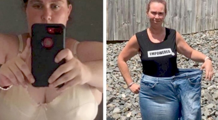 This mom lost 120 pounds: all she did was change her diet and started exercising 