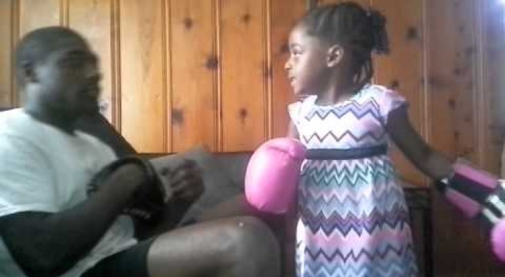 This 5 year old girl can REALLY knock you out !