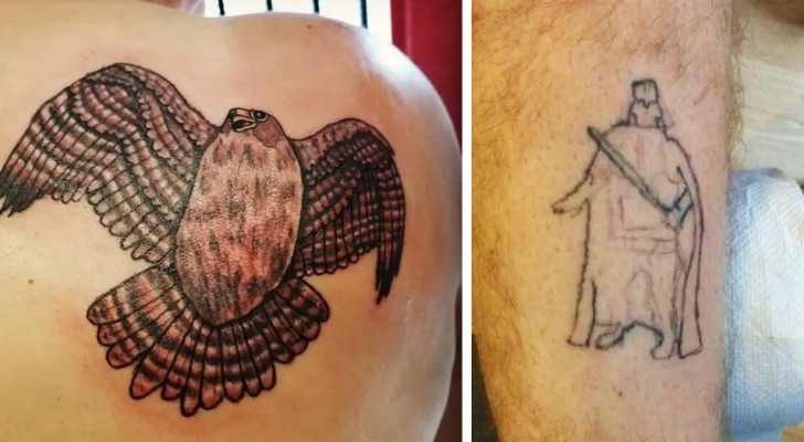 15 photos de tatouages hideux qui n'ont pas été à la hauteur des attentes