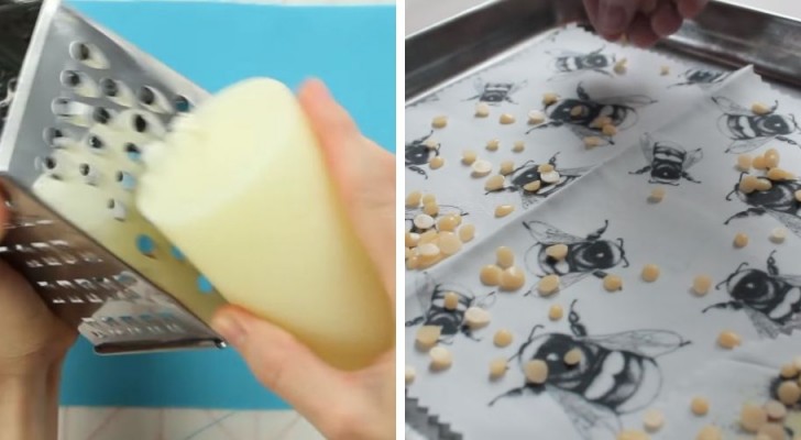 3 metodi facili per realizzare in casa tessuto cerato per alimenti da usare al posto della pellicola di plastica