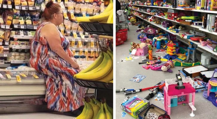 Clients indélicats : 15 photos montrent l'incivilité sans limite de certaines personnes lorsqu'elles font leurs achats dans les magasins