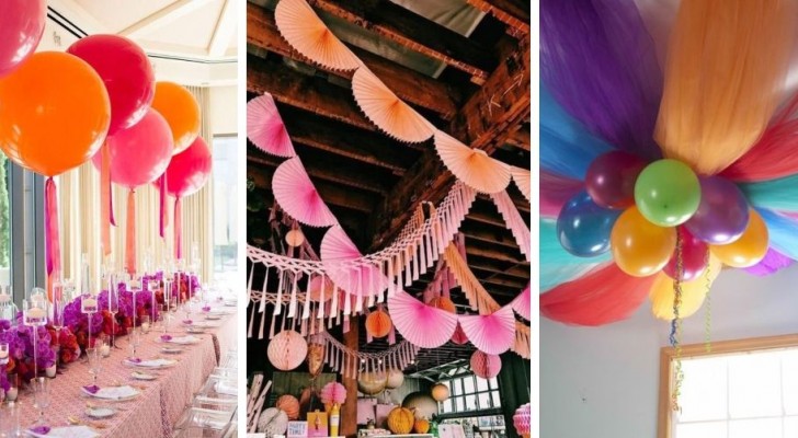 10 strepitose decorazioni fai-da-te utili per organizzare fantastiche feste di compleanno