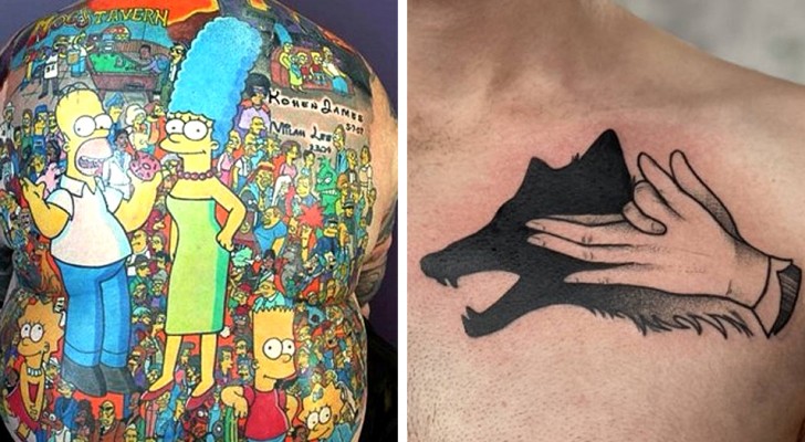 12 tatuaggi così particolari che meriterebbero un premio per l'originalità