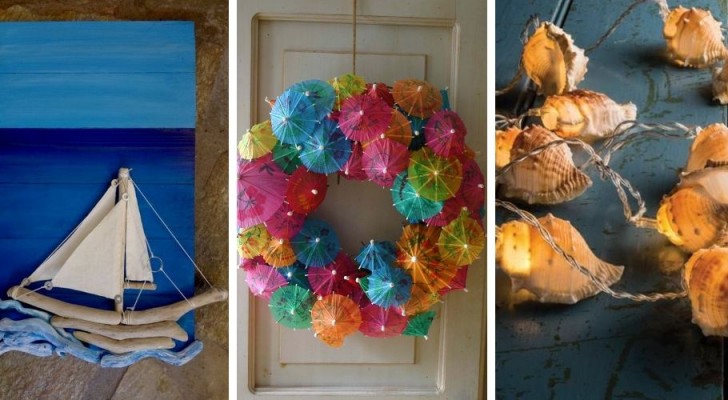 13 decorazioni irresistibili per portare in casa il brio dell'estate e le magiche atmosfere del mare