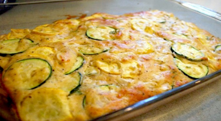 Zucchini and cheese gratin: a easy recipe to prepare it at home with few ingredients and lots of flavor