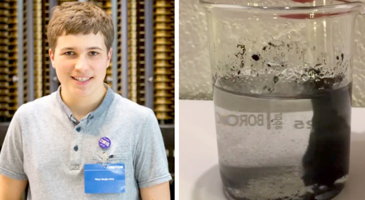 Un ragazzo di 18 anni scopre un modo per eliminare le microplastiche dall'acqua e vince 50.000 dollari