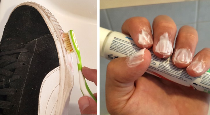 7 cosas que puedes hacer con el dentífrico, además de lavarte los dientes