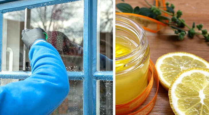Il procedimento facile e a costo zero per creare un detergente vetri fai-da-te, 100% naturale