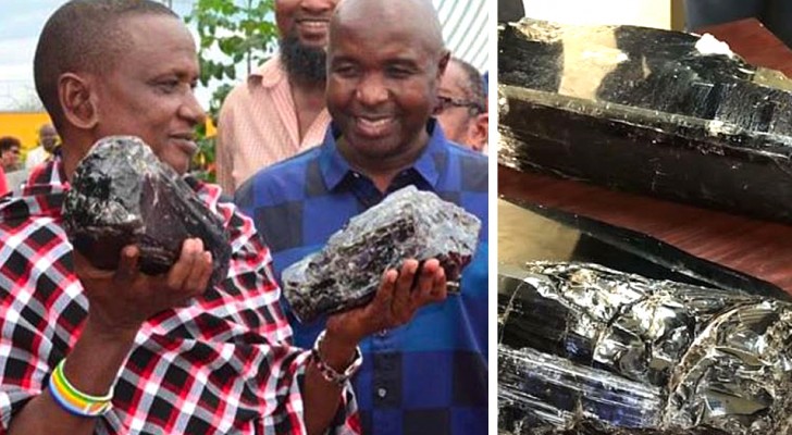 Miner finds two rare gemstones and becomes a millionaire: he spends all of his money on opening a school