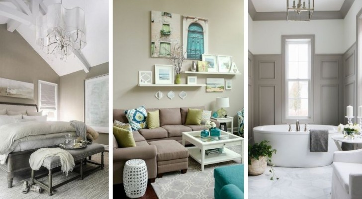 Arredare le stanze con il grigio tortora: gli spunti per sfruttare al meglio un colore dall'eleganza classica