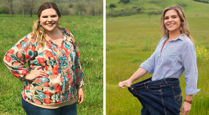 Elle pensait ne rien pouvoir faire contre son obésité, mais elle a réussi à perdre 55 kg en 1 an : aujourd'hui, c'est une nouvelle femme
