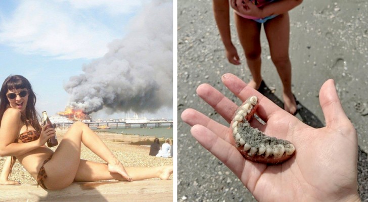 15 scatti fotografici che dimostrano che in spiaggia può accadere veramente l'inaspettato