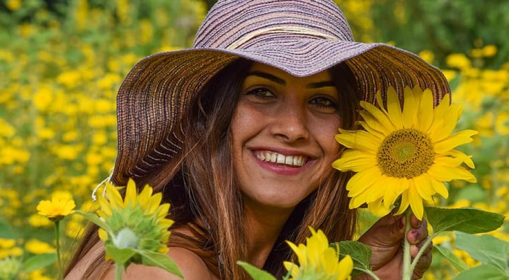 If you like sunflowers a lot, this may reveal some aspects of your personality