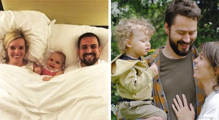 10 foto mostrano quanto la famiglia sia una fonte di benessere e felicità