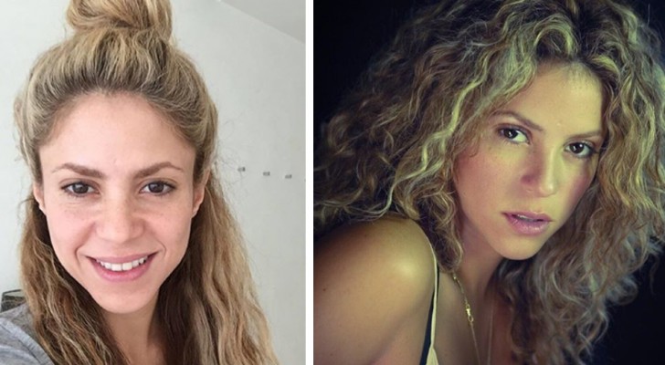 11 beroemdheden delen hun foto's zonder make-up: sommige zijn bijna onherkenbaar