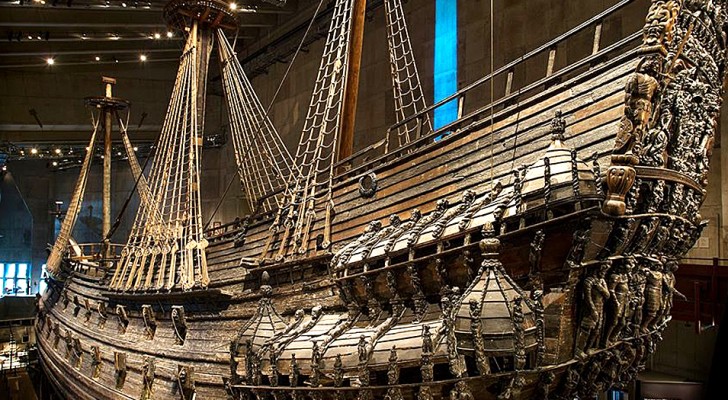 Das vergessene Schiffswrack der schwedischen Galeone, das in der Ostsee fast unversehrt geblieben ist