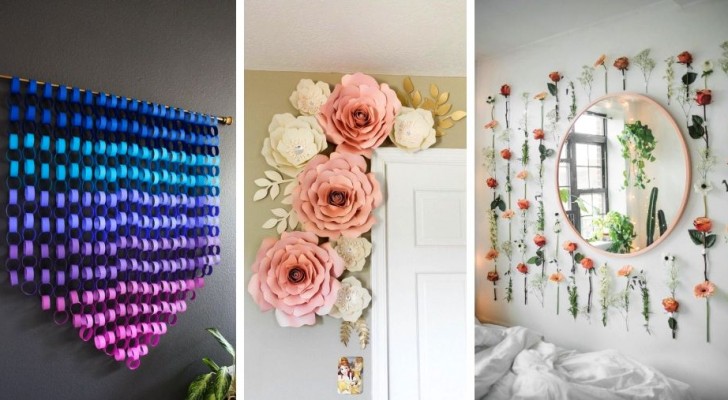 9 semplici progetti di fai-da-te per decorare le pareti di casa con creatività e gusto