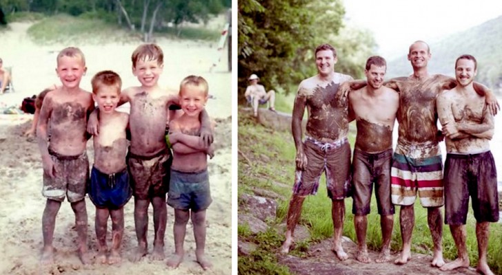 10 photographs that demonstrate how true friendship lasts a lifetime 