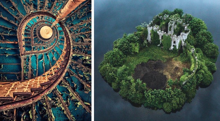 13 faszinierende verlassene Orte, die von Zeit und Natur verschlungen wurden