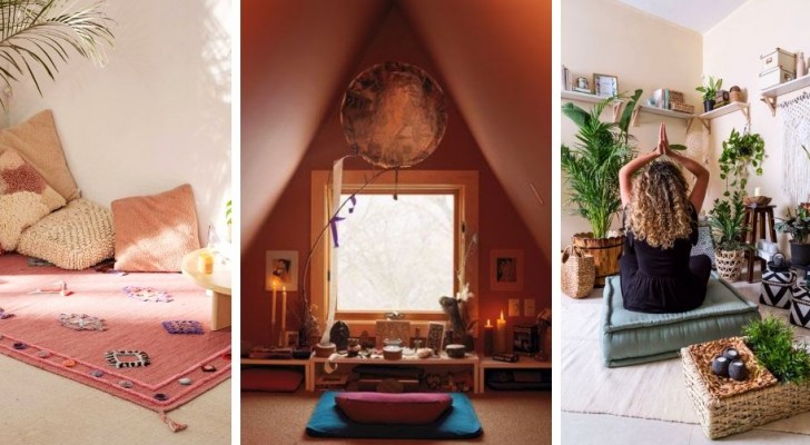 10 idee fantastiche per allestire un angolo zen in casa: uno spazio dove rilassarsi, fare yoga o meditare