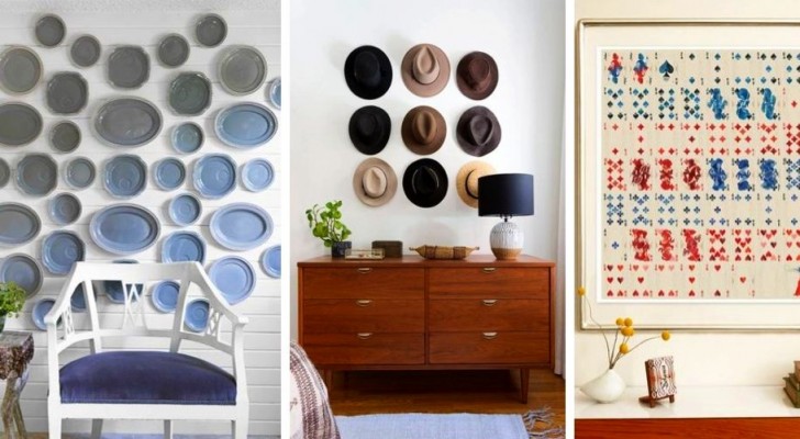 9 idee accattivanti per decorare le pareti di ogni stanza con soluzioni insolite e piene di originalità