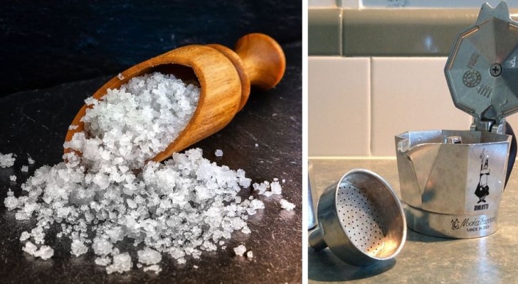 6 utilizzi alternativi del sale, un grande alleato in tante faccende di casa