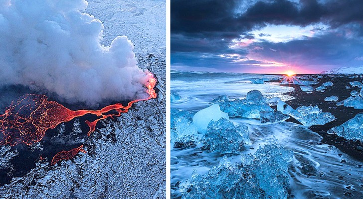 Questo fotografo immortala la natura potente e silenziosa dell'Islanda in scatti a dir poco magnifici