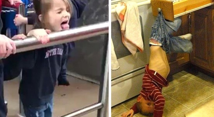 14 instances where kids tried their parents' patience and the laughs far outweigh the disasters they made 