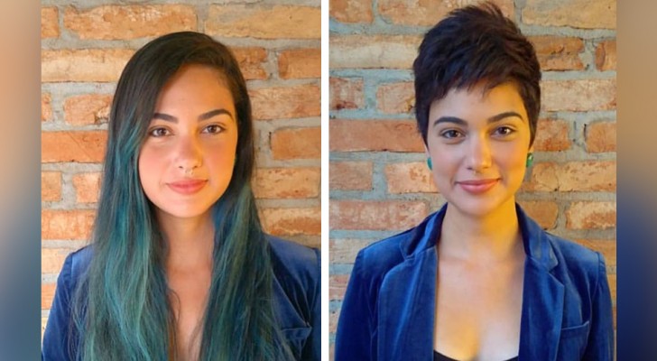 15 women who were courageous enough to chop their hair off, and they totally pull it off 