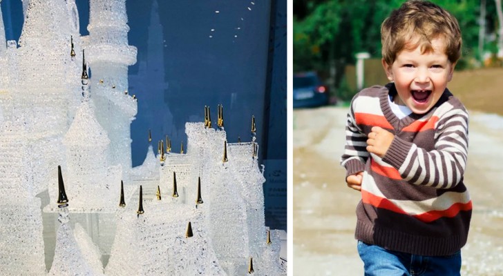 Dei bambini mandano in frantumi un castello gigante di vetro al museo: un danno da 42 mila euro