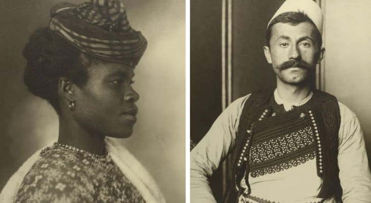 14 Fotos zeigen die verängstigten Gesichter von Einwanderern, die Anfang 1900 in Amerika ankamen