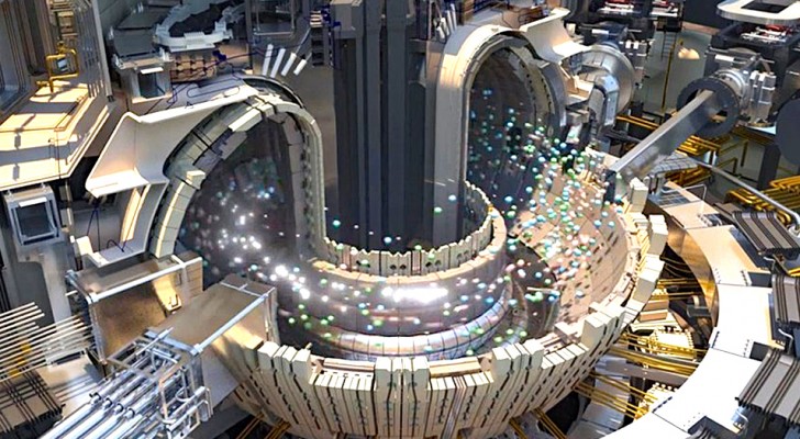 ITER, der größte Kernfusionsreaktor der Welt: ein Projekt im Namen der sauberen Energie