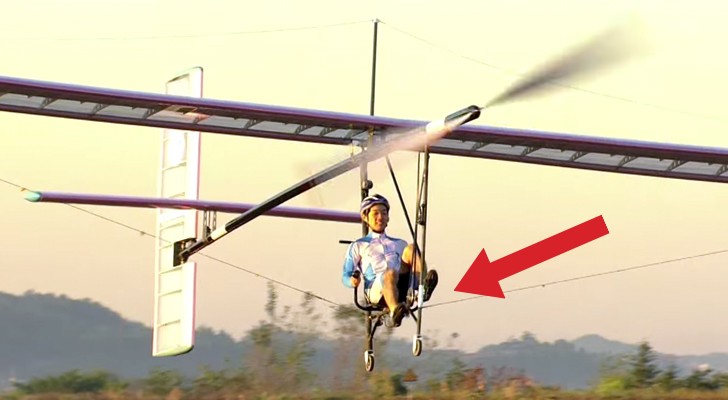 Dreaming of flying without an engine? These people have succeeded!...More or less.
