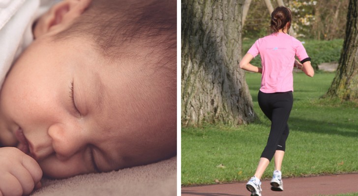 Une femme profite de la sieste de son jeune fils pour aller courir, le laissant seul à la maison