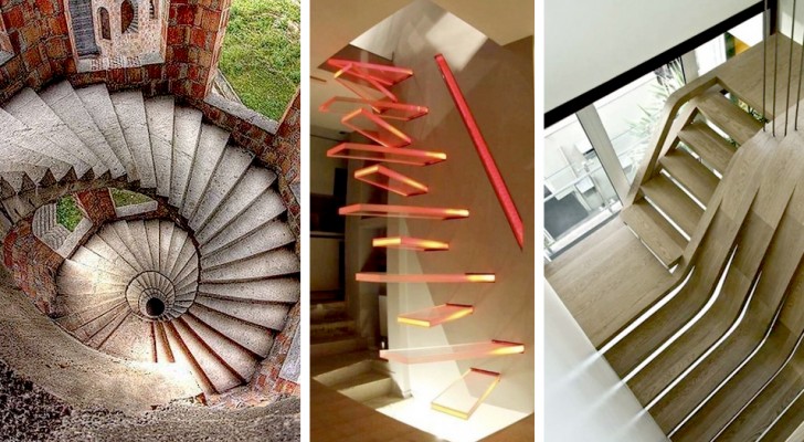 13 scalinate mozzafiato che sembrano sfidare le leggi dell'architettura