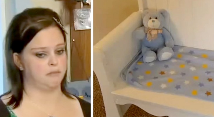 A couple lose their baby and decide to sell their crib: the buyer transforms it and gives it back as a gift