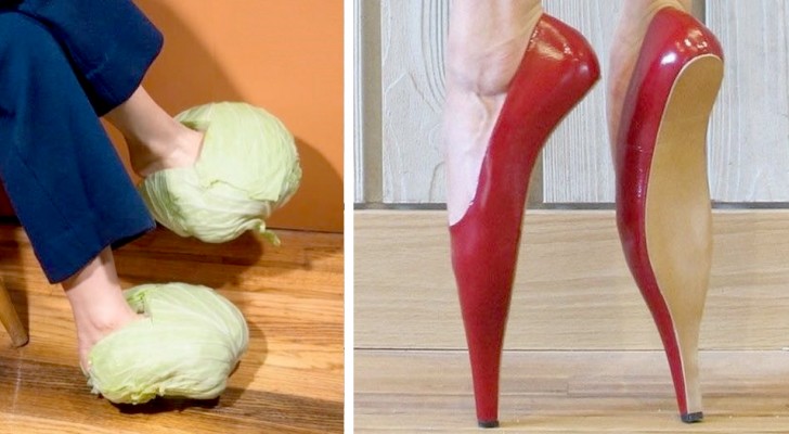 10 zapatos femeninos que pueden ser usados solo con una buena dosis de coraje