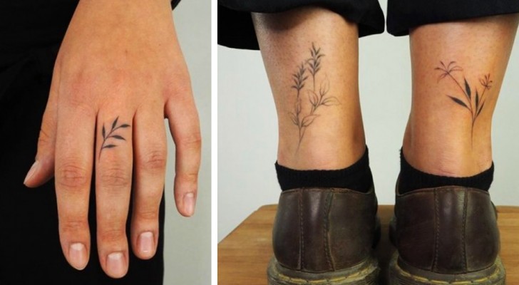 Tiny and delicate tattoos: 13 inspiring ideas for elegant body decoration 