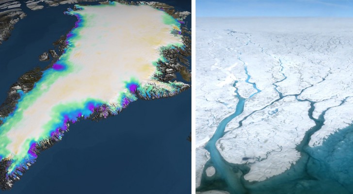 Grönlands Eiskappe schmilzt weiter: Für Experten haben wir einen Punkt erreicht, an dem es kein Zurück mehr gibt