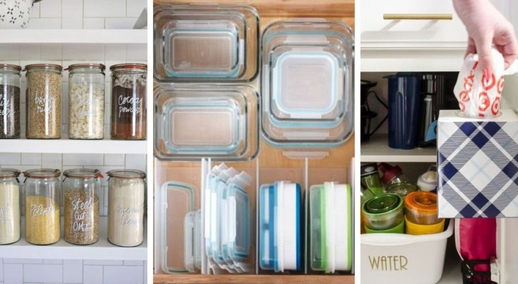 11 conseils utiles pour organiser l'espace et faire de l'ordre dans la cuisine et le garde-manger