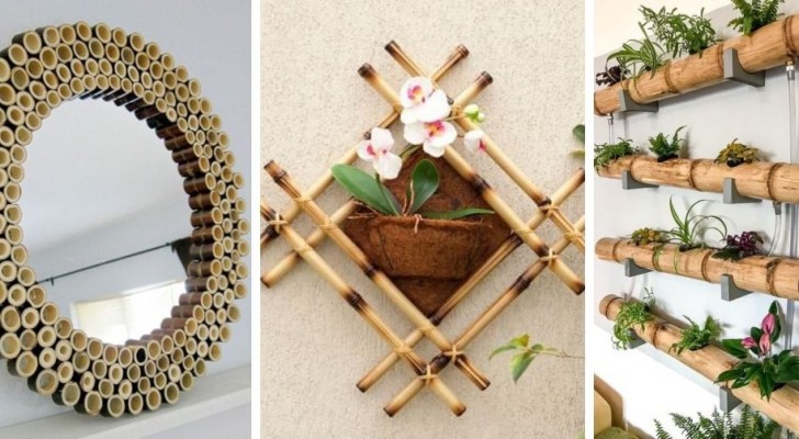 12 lavoretti di fai da te per creare fantastiche decorazioni con il bambù