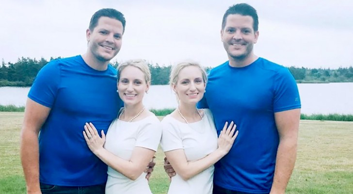 Identical twins marry identical twins: now they are expecting children who will not only be cousins, but also genetic siblings