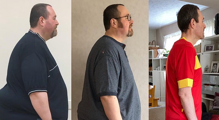 10 persone che hanno dato una svolta alla loro vita perdendo peso e diventando quasi irriconoscibili