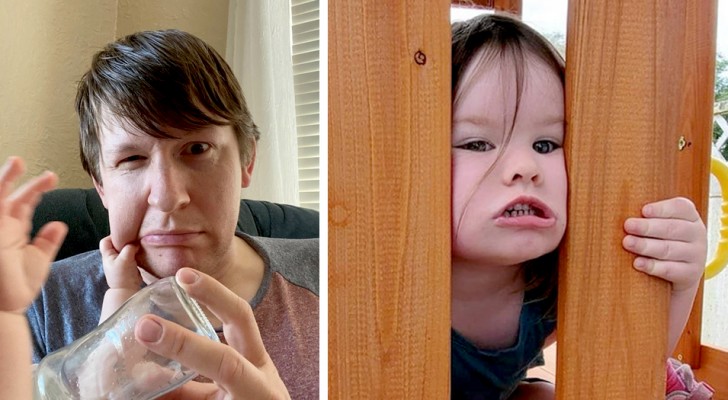 10 occasions in daily life in which children gave their parents a hard time